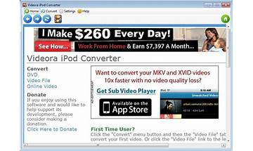 Videora Converter: App Reviews; Features; Pricing & Download | OpossumSoft
